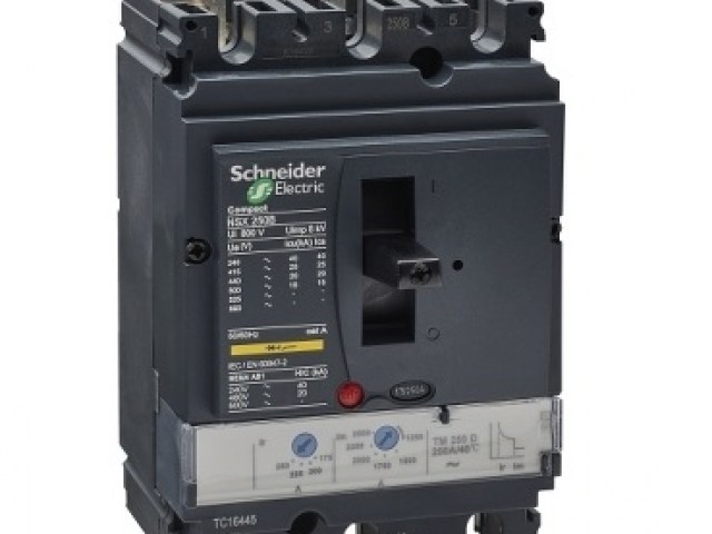 MCCB 3P LV429550 compact nsx schneider